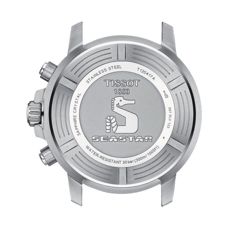 Zegarek Tissot T120.417.17.051.02 - Mechanizm kwarcowy EOL