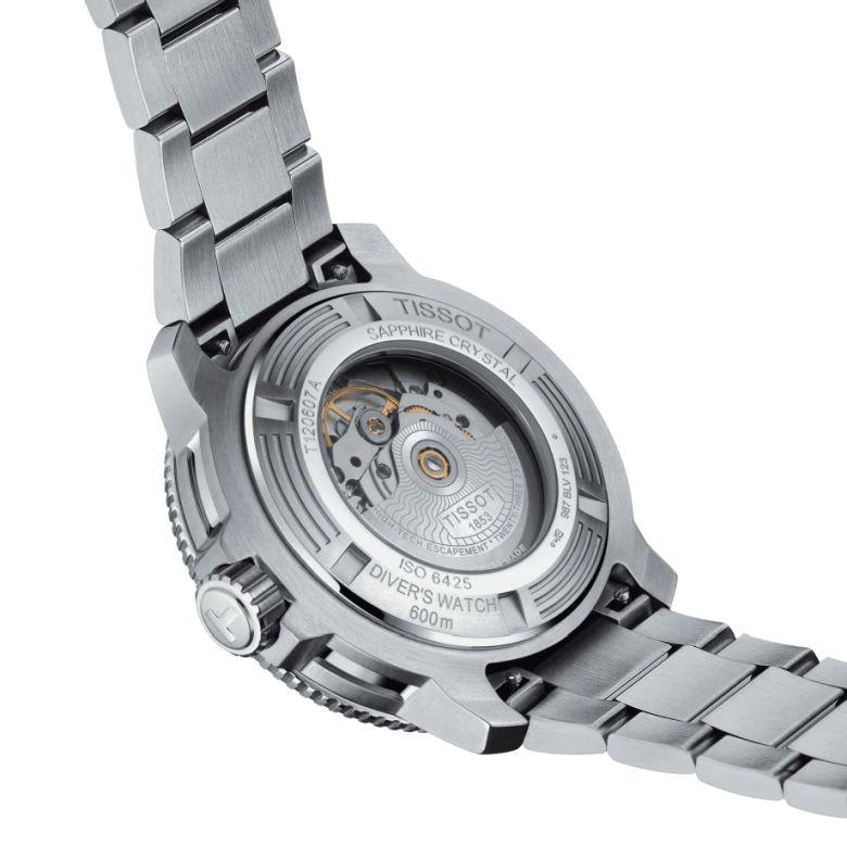 Zegarek Tissot T120.607.11.041.00 - Powermatic 80