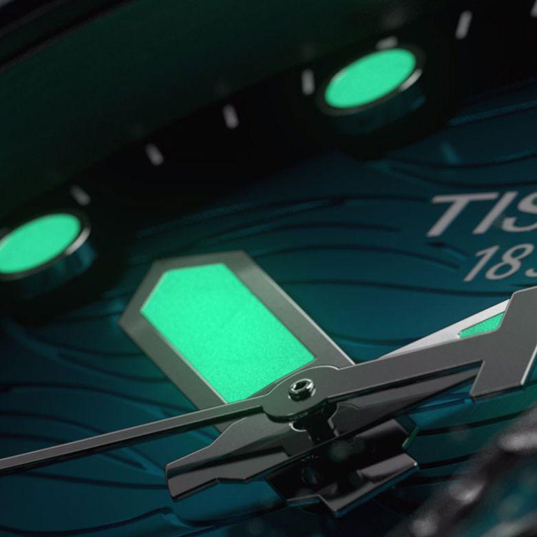 Zegarek Tissot T120.607.11.041.01 - Super-LumiNova®