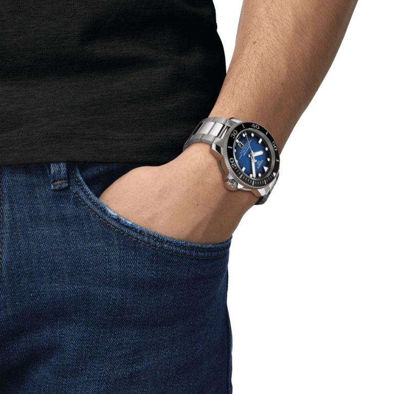 Zegarek Tissot T120.607.11.041.01 - Seria Seastar