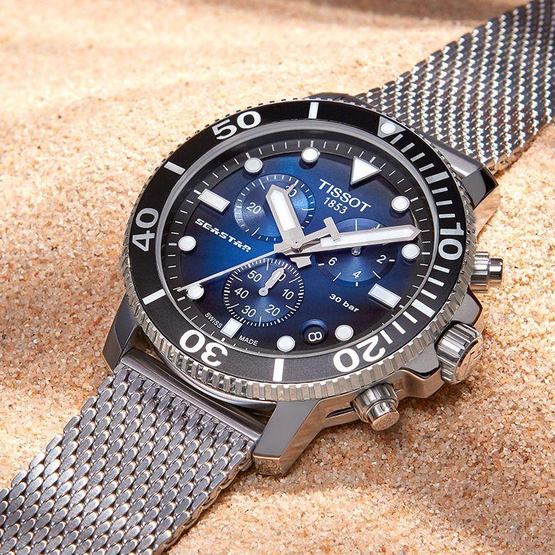 Zegarek Tissot T120.417.11.041.02 - Seria Seastar