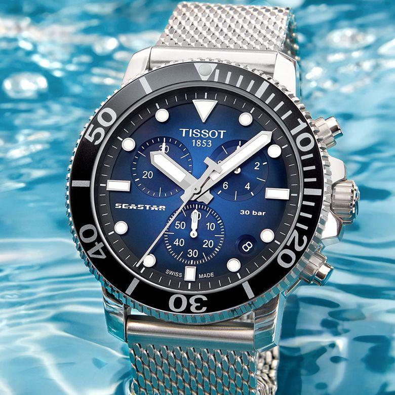 Zegarek Tissot T120.417.11.041.02 - Kolekcja T-Sport