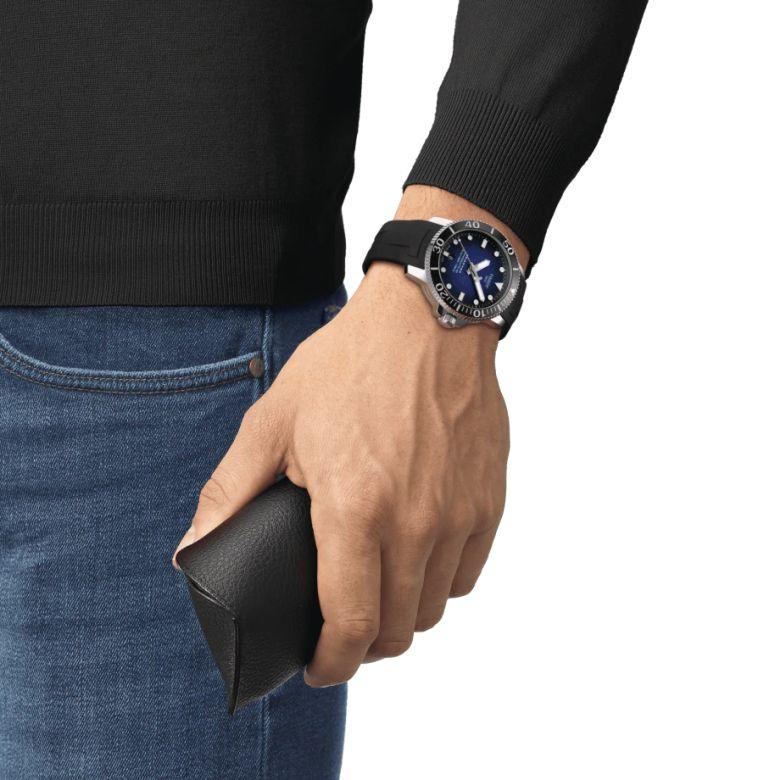 Zegarek Tissot T120.407.17.041.00 - Seria Seastar