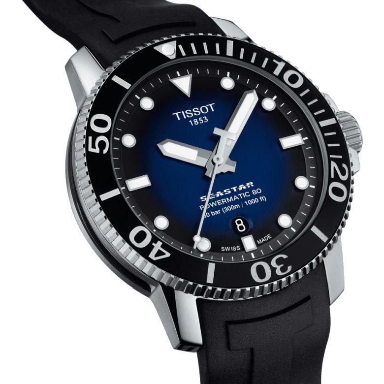 Zegarek Tissot T120.407.17.041.00 - Szkło szafirowe