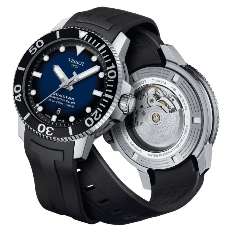 Zegarek Tissot T120.407.17.041.00 - Powermatic 80