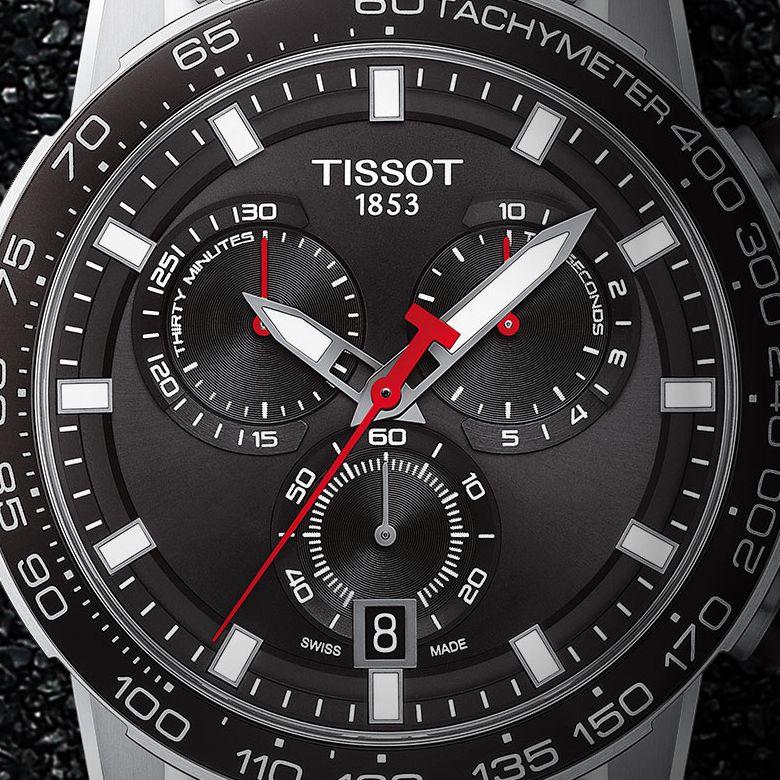 Zegarek Tissot T125.617.11.051.00 - Szkło szafirowe