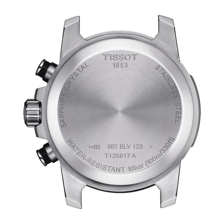 Zegarek Tissot T125.617.16.041.00 - Mechanizm kwarcowy EOL