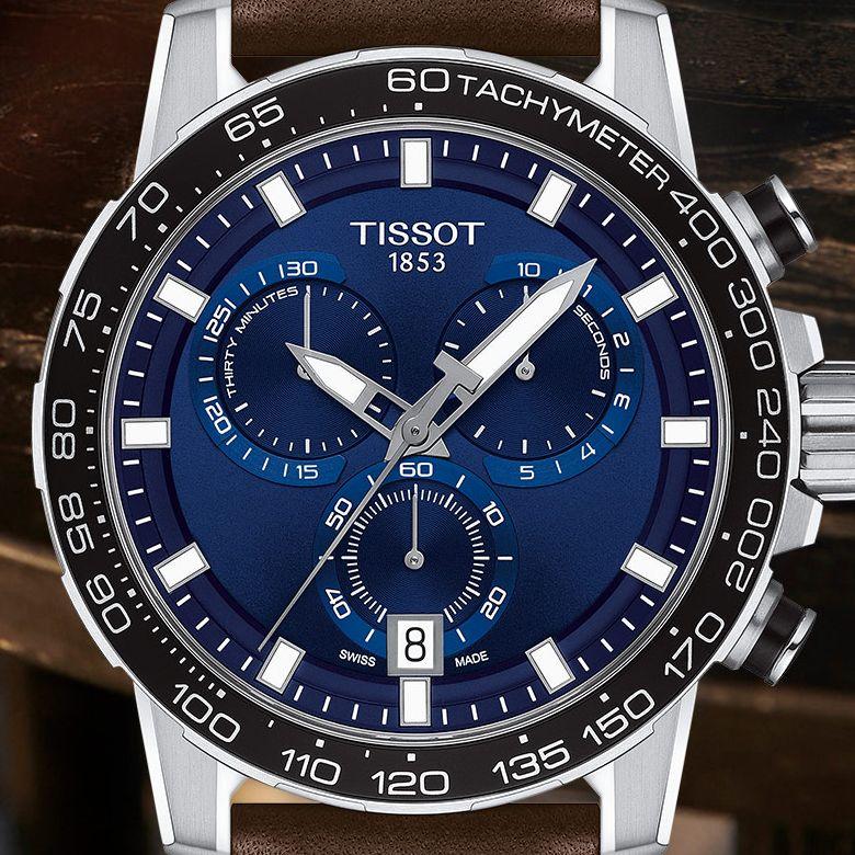 Zegarek Tissot T125.617.16.041.00 - Kolekcja T-Sport
