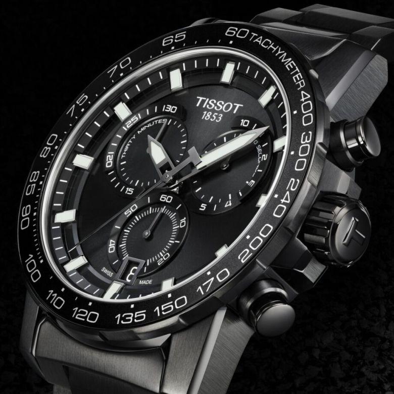 Zegarek Tissot T125.617.33.051.00 - Szkło szafirowe