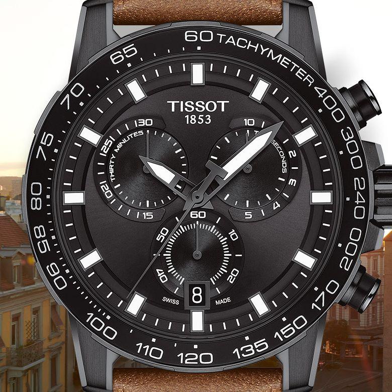 Zegarek Tissot T125.617.36.051.01 - Super-LumiNova®