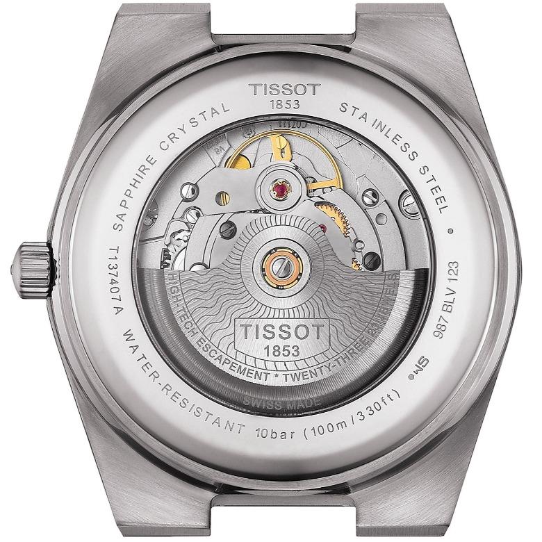 Zegarek Tissot T137.407.11.091.00 (T1374071109100) - Powermatic 80