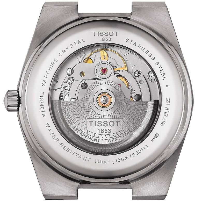 Zegarek Tissot T137.407.16.041.00 (T1374071604100) - Powermatic 80