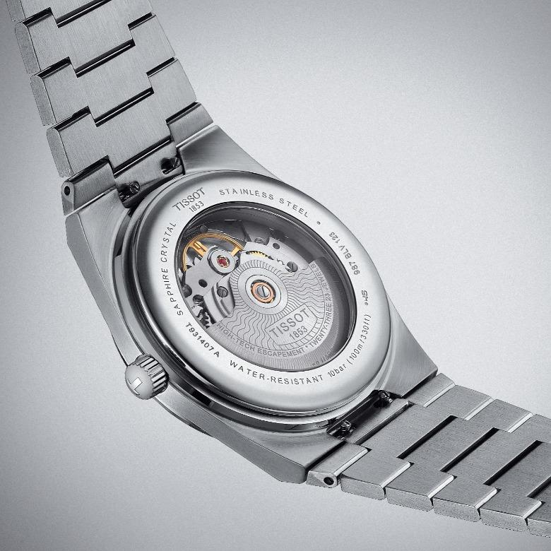 Zegarek Tissot T931.407.41.041.00 (T9314074104100) - Powermatic 80
