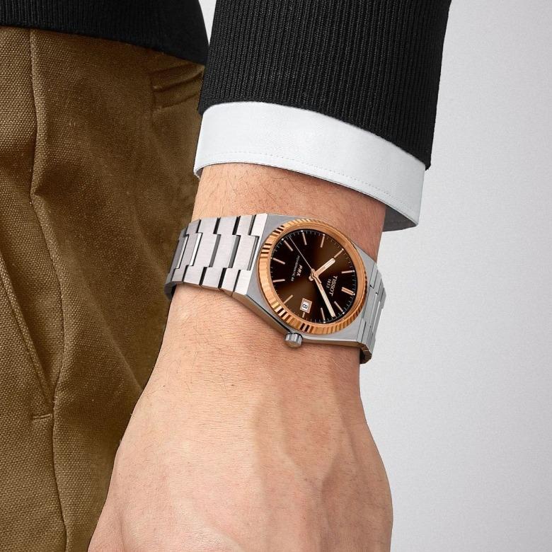 Zegarek Tissot T931.407.41.291.00 (T9314074129100) - Seria PRX 40 205