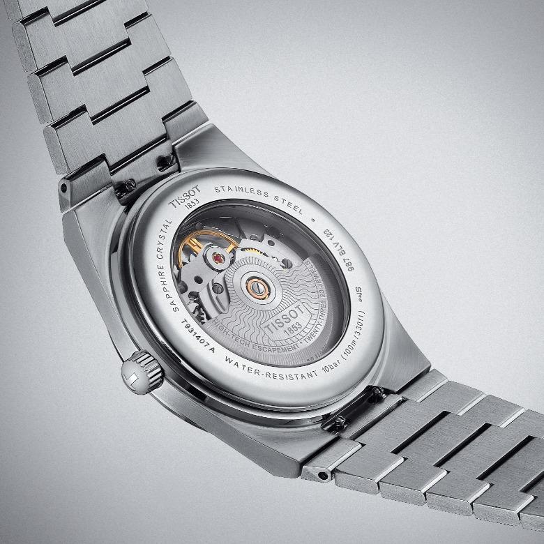 Zegarek Tissot T931.407.41.291.00 (T9314074129100) - Powermatic 80