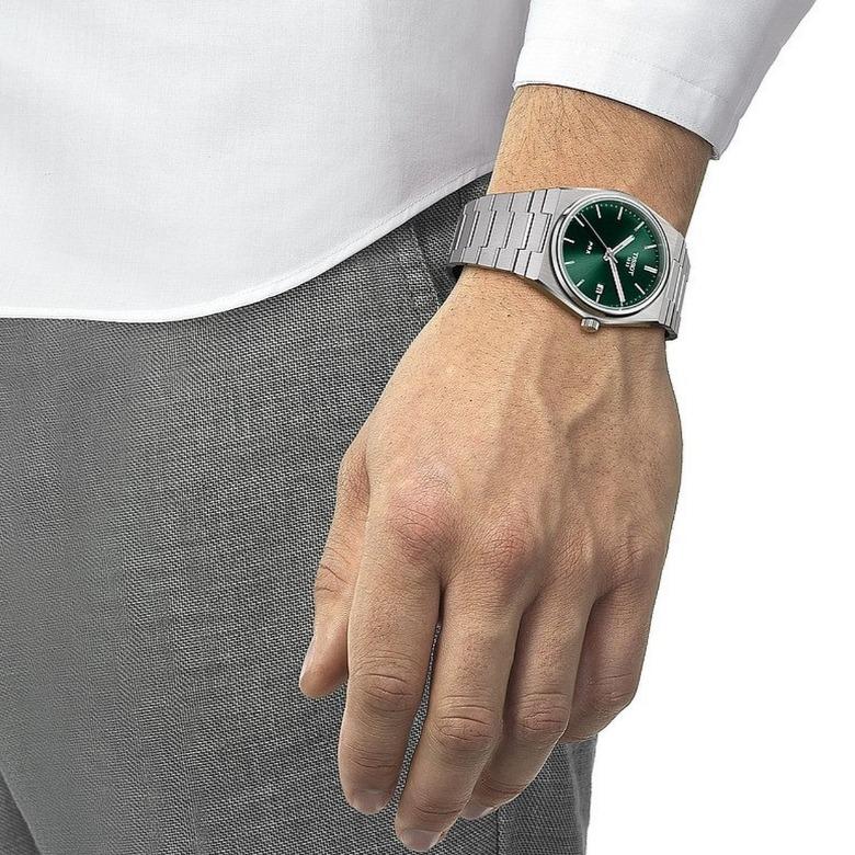 Zegarek Tissot T137.410.11.091.00 (T1374101109100) - Seria PRX 40 205