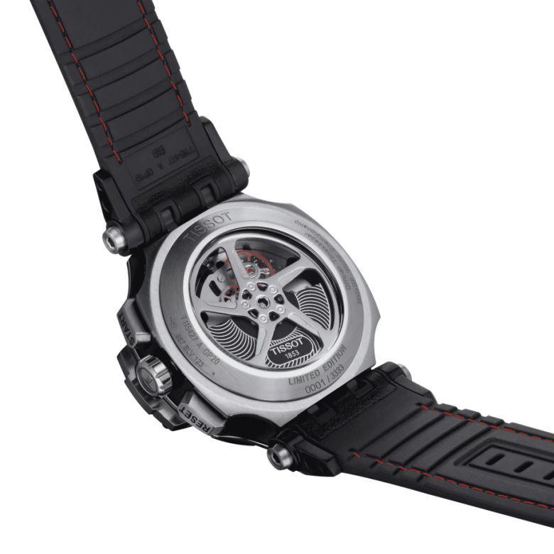 Zegarek Tissot T115.427.27.057.00 - Mechanizm automatyczny