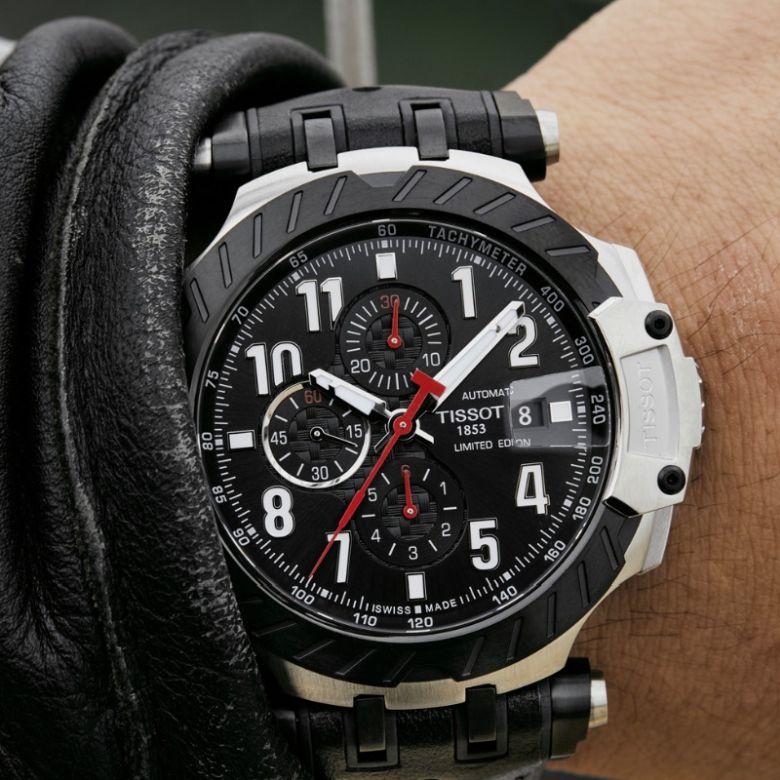 Zegarek Tissot T115.427.27.057.00 - Szkło szafirowe