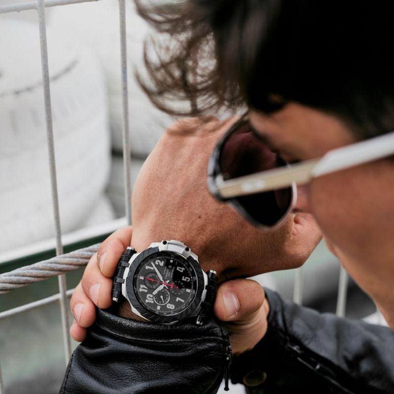 Zegarek Tissot T115.427.27.057.00 - Seria T-Race