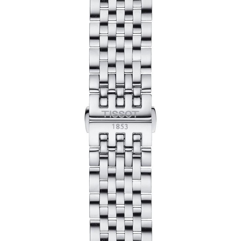 Zegarek Tissot T063.610.11.057.00 - Zapięcie motylkowe