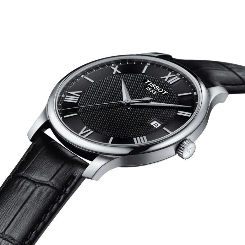Zegarek Tissot T063.610.16.058.00 - Szkło szafirowe