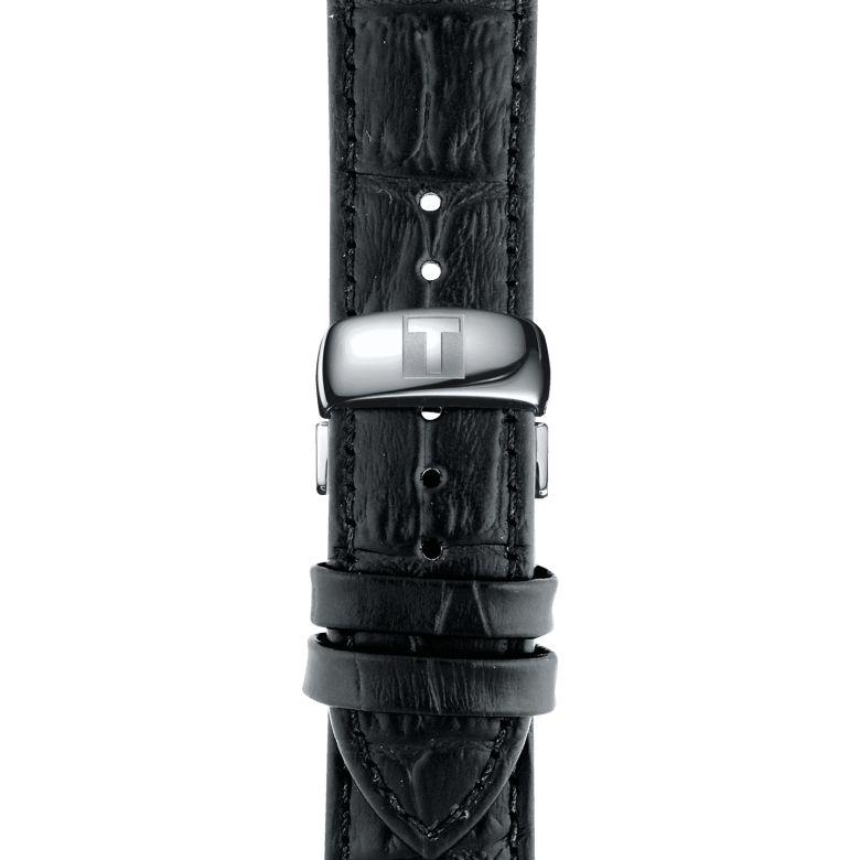 Zegarek Tissot T063.610.16.058.00 - Zapięcie motylkowe