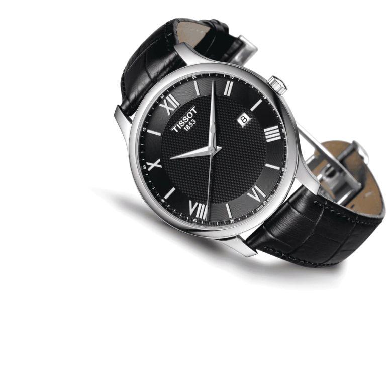 Zegarek Tissot T063.610.16.058.00 - Seria Tradition