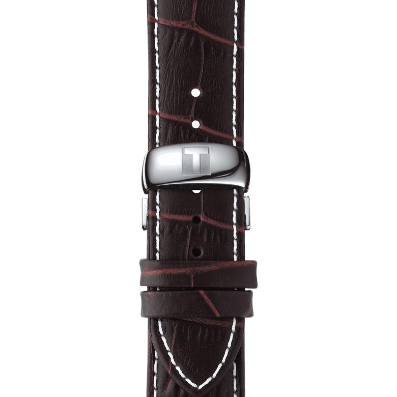Zegarek Tissot T063.617.16.037.00 - Zapięcie motylkowe