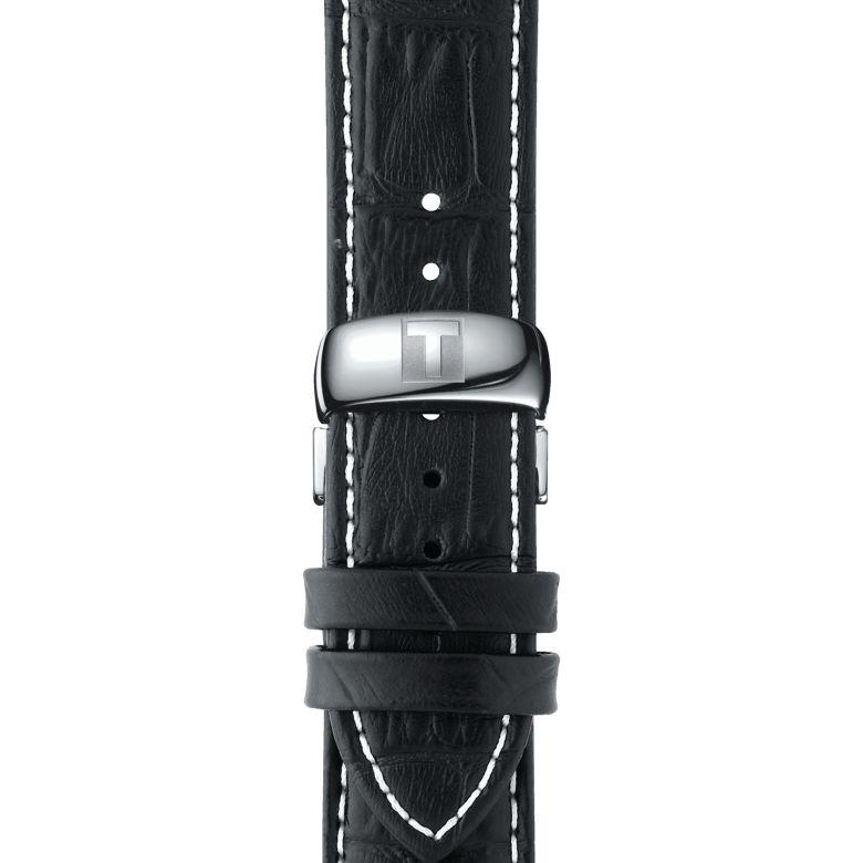Zegarek Tissot T063.617.16.057.00 - Zapięcie motylkowe