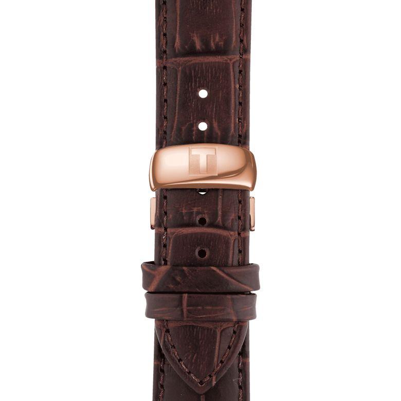 Zegarek Tissot T063.617.36.037.00 - Zapięcie motylkowe