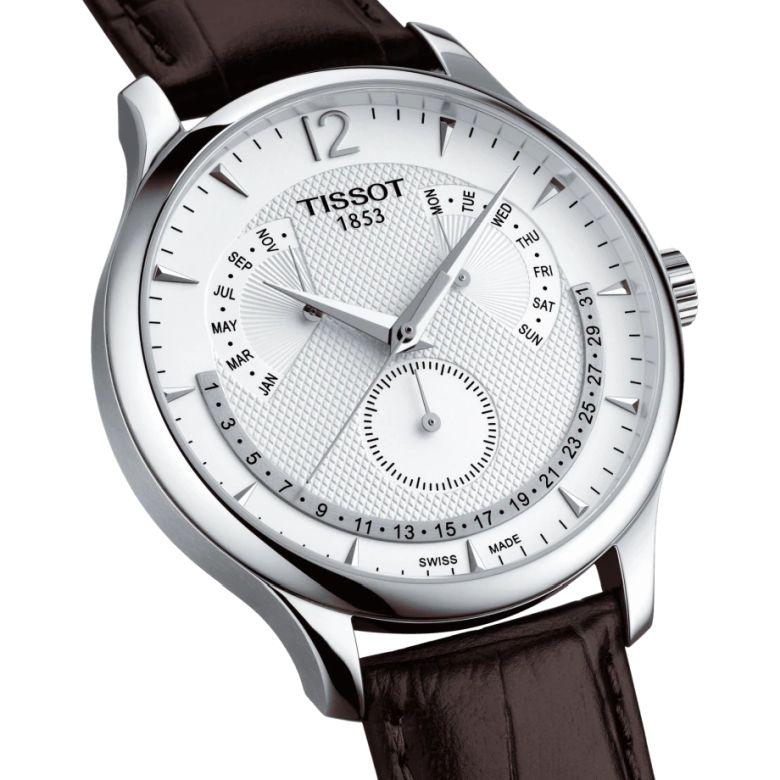 Zegarek Tissot T063.637.16.037.00 - Seria Tradition