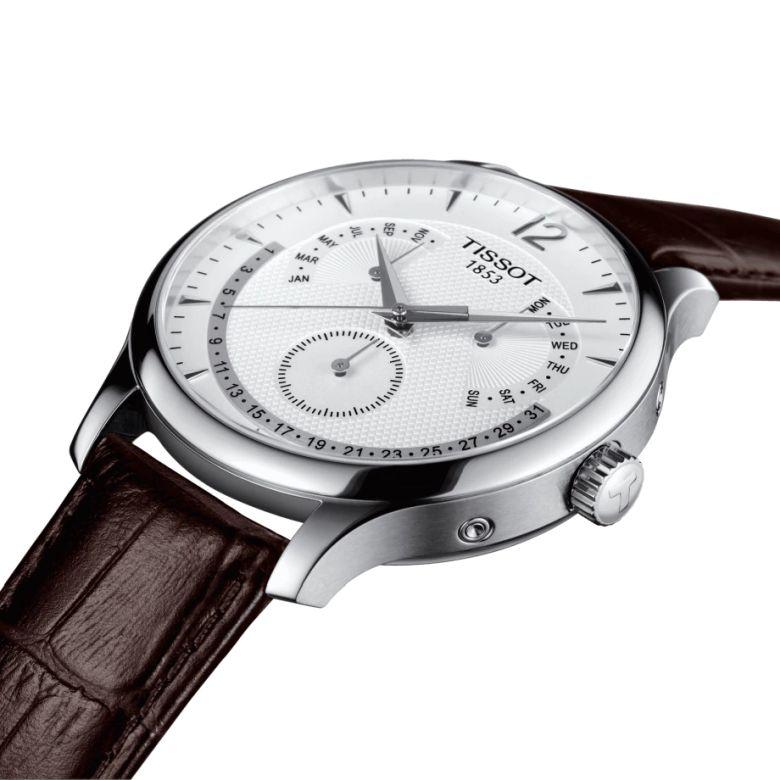Zegarek Tissot T063.637.16.037.00 - Szkło szafirowe
