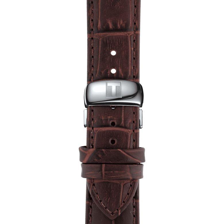 Zegarek Tissot T063.637.16.037.00 - Zapięcie motylkowe