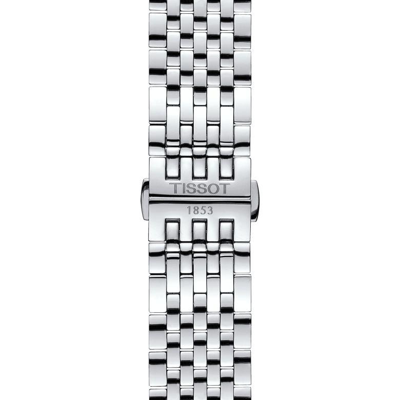 Zegarek Tissot T063.907.11.058.00 - Zapięcie motylkowe