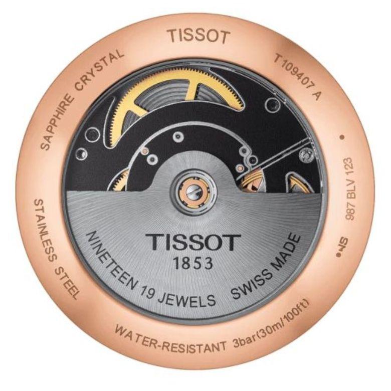 Zegarek Tissot T109.407.36.031.00 - Swissmatic