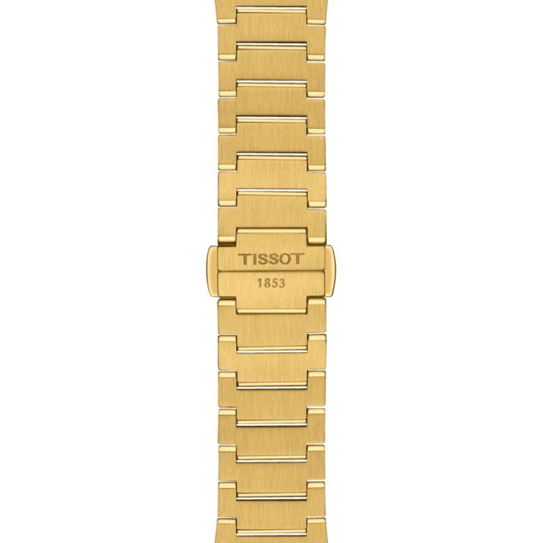 Zegarek Tissot T137.210.33.021.00 (T1372103302100) - Zapięcie motylkowe