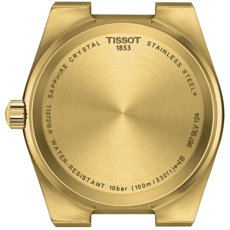 Zegarek Tissot T137.210.33.021.00 (T1372103302100) - Mechanizm kwarcowy EOL