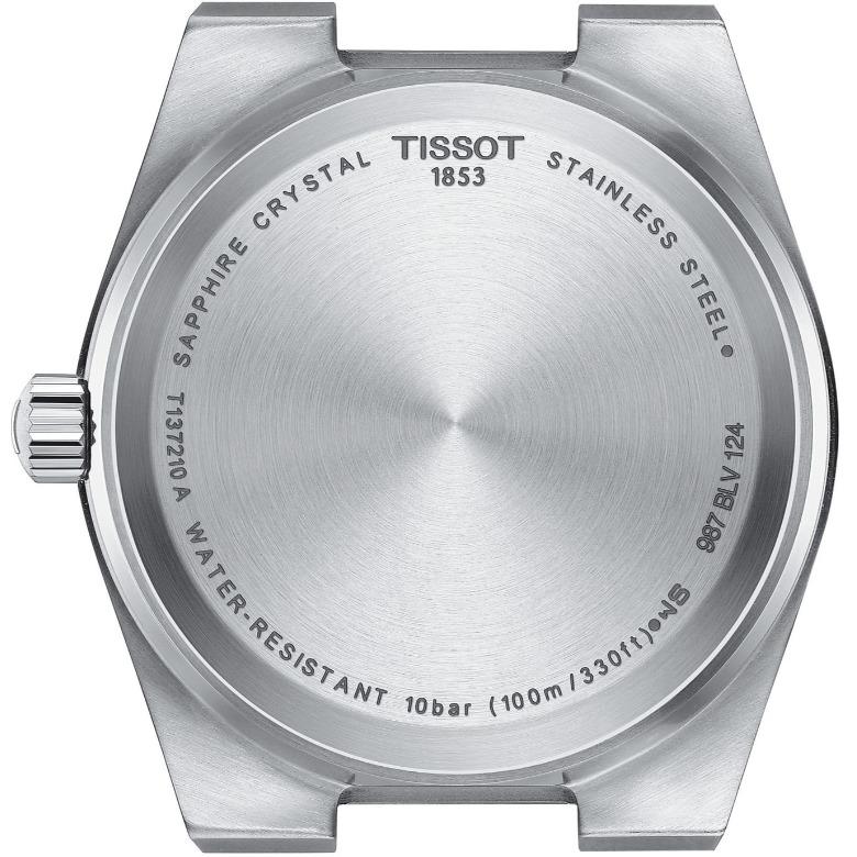 Zegarek Tissot T137.210.11.081.00 (T1372101108100) - Mechanizm kwarcowy EOL