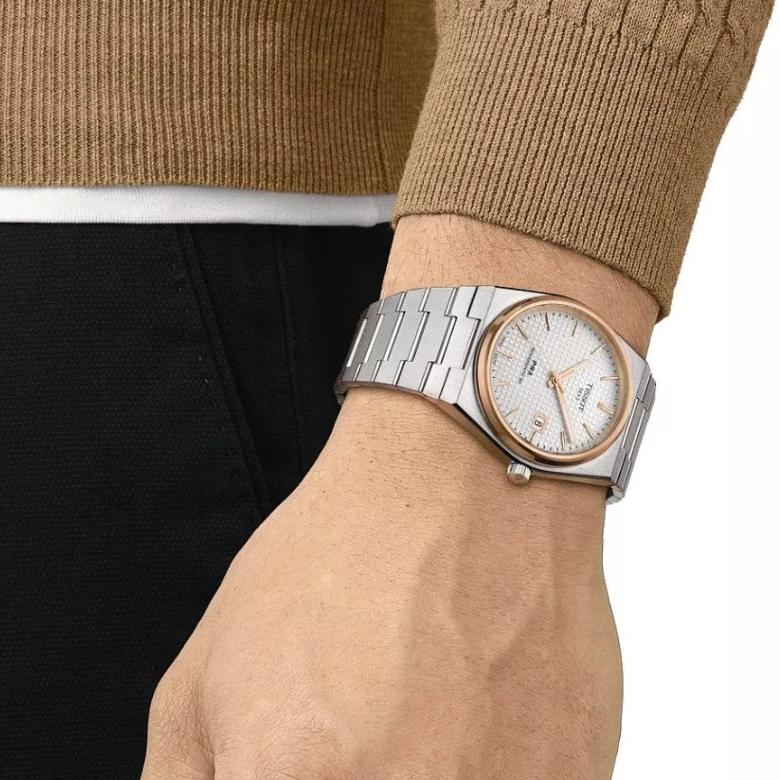 Zegarek Tissot T137.407.21.031.00 (T1374072103100) - Seria PRX 40 205