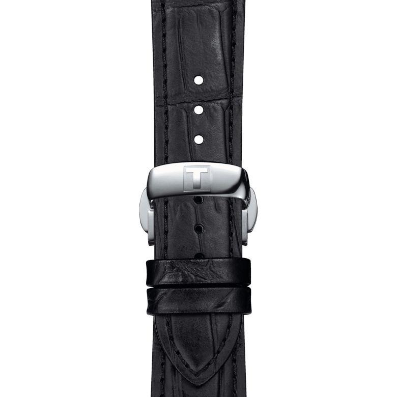 Zegarek Tissot T127.410.16.041.01 - Zapięcie motylkowe