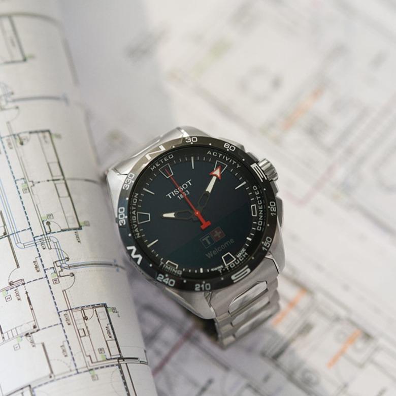 Zegarek Tissot T121.420.44.051.00 - Seria Connect Classic