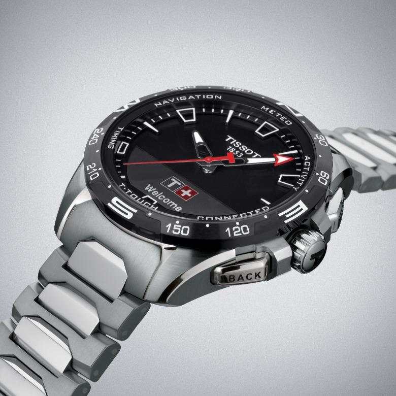 Zegarek Tissot T121.420.44.051.00 - Tytan