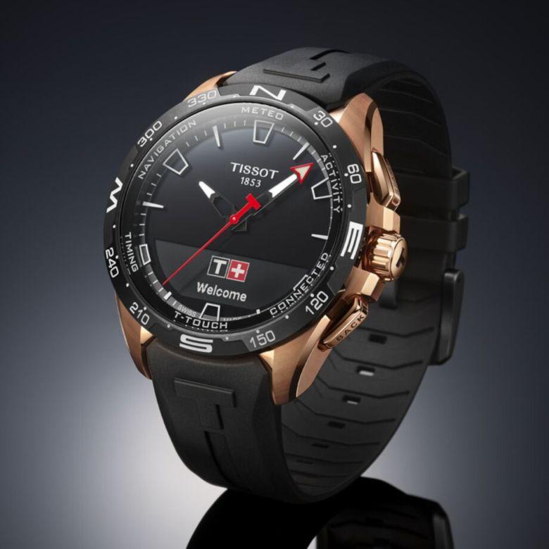 Zegarek Tissot T121.420.47.051.02 - Kolekcja T-Touch