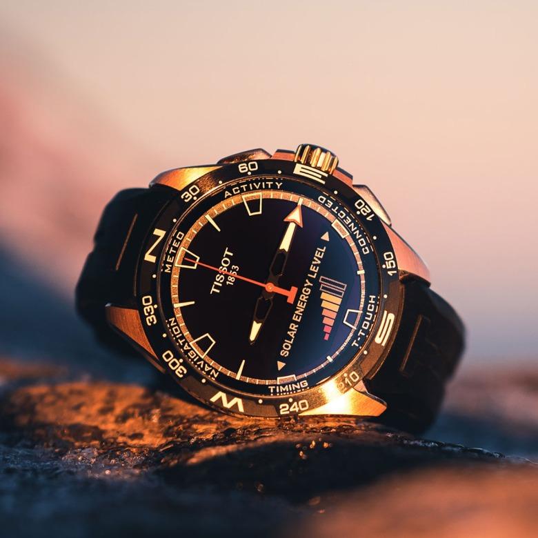 Zegarek Tissot T121.420.47.051.02 - Seria Connect Classic