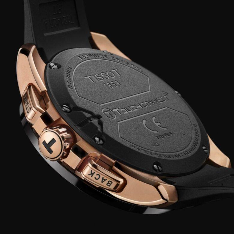 Zegarek Tissot T121.420.47.051.02 - Tytan