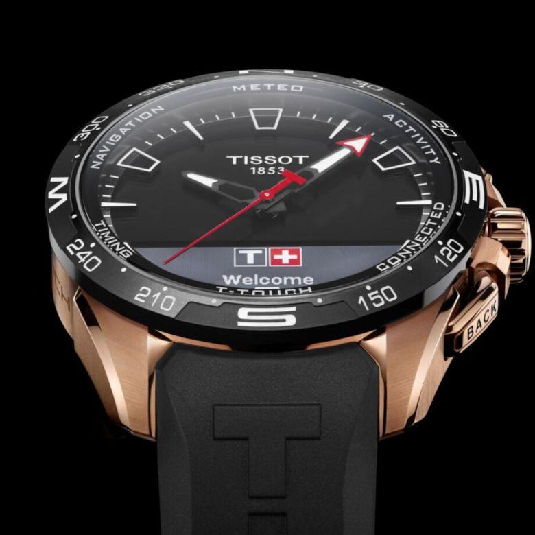 Zegarek Tissot T121.420.47.051.02 - Szkło szafirowe