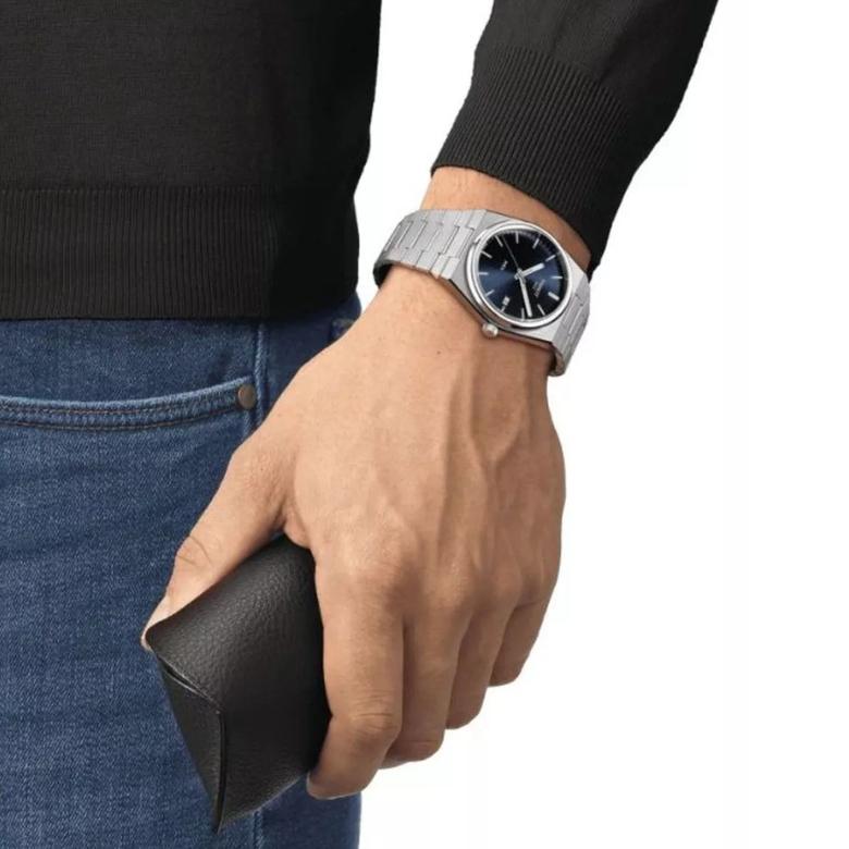 Zegarek Tissot T137.410.11.041.00 (T1374101104100) - Seria PRX 40 205