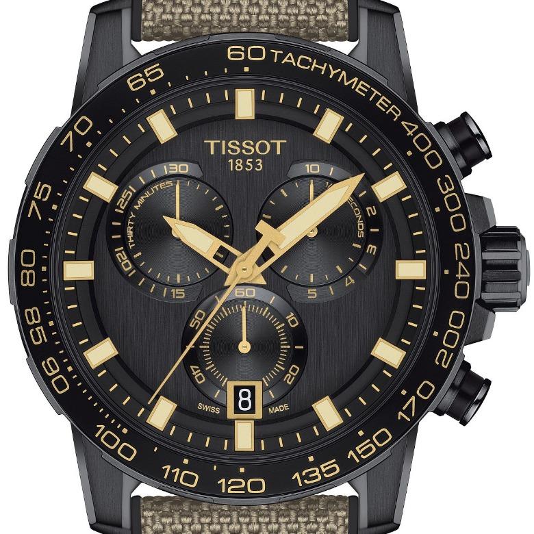 Zegarek Tissot T125.617.37.051.01 - Szkło szafirowe
