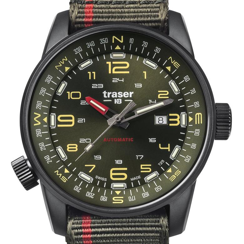 Traser P68 Pathfinder Green Automatic