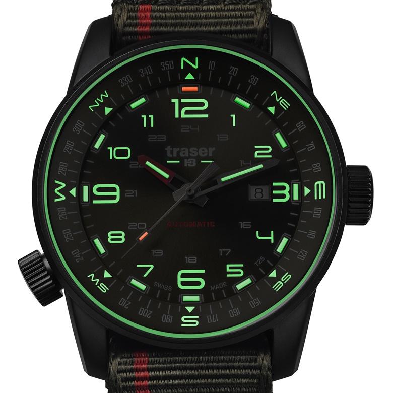 Traser P68 Pathfinder Green Automatic
